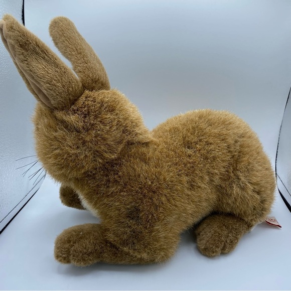 The Heritage Collection Plush Rabbit Bunny Realistic 12” Stuffed Animal - Picture 2 of 10